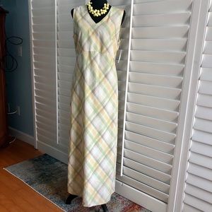 NWT! Liz Claiborne maxi dress - 10